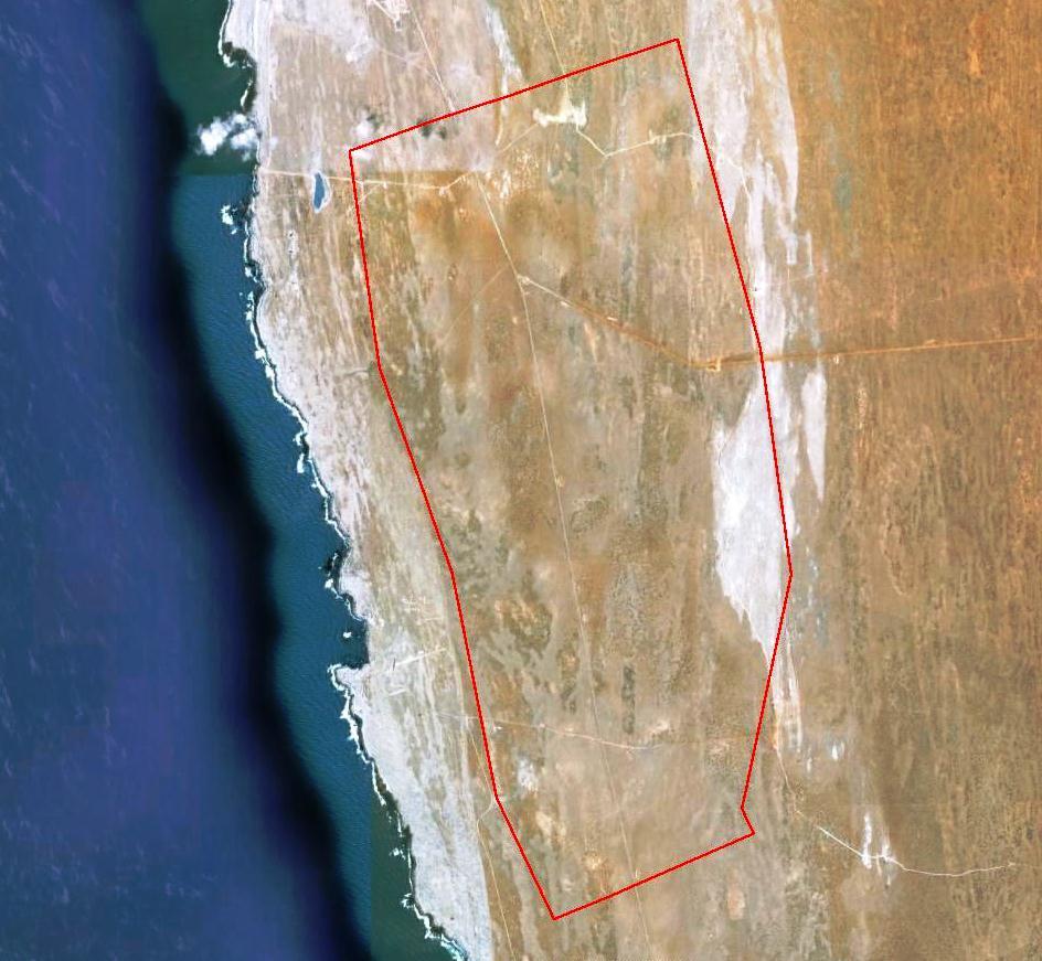 The study site is situated in an area with relatively gentle topography. The general slope in this area is from east to west down towards the coastline.