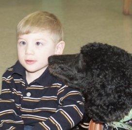 www.complexchild.com Taking a Service Dog to School by Jackie Smolinski August means back-to-school time, and with the impending new school year, it s time to check off your back-to-school lists.