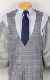 suit with fancy vest,