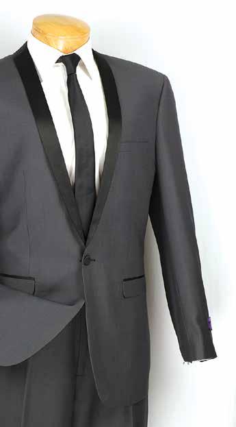T-SS   slim fit tuxedo with