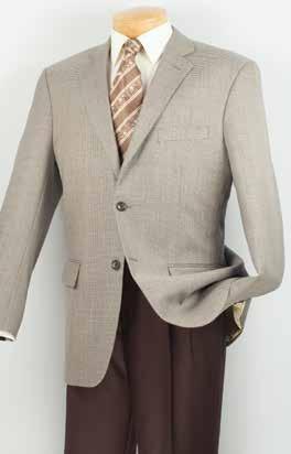 breasted 2 buttons sport coat