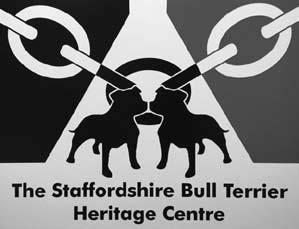The Staffordshire Bull Terrier Heritage Centre are PROUD to donate a Trophy for the prestigious and unique "STAFFORD OF THE YEAR
