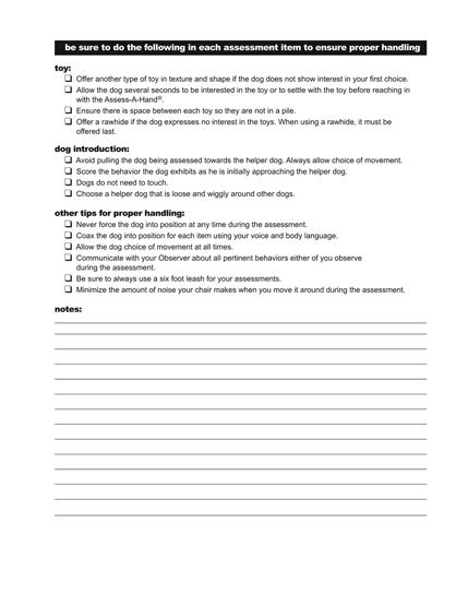 We highly recommend you use our SAFER Certification Checklist (image below and checklist template is included in the