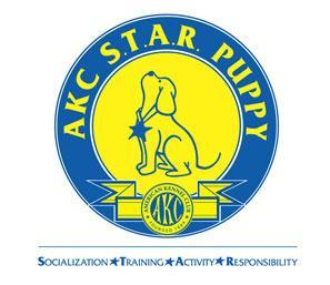 AKC S.T.A.R. Puppy Class Rules Do not feed your puppy a dinner meal before class because we will only use Positive Motivation and Reinforcement with treats and praise in this class.