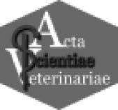 Acta Scientiae Veterinariae, 2014. 42: 1192. RESEARCH ARTICLE Pub.