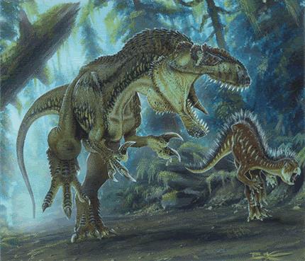 That s the issue: Did birds descend directly from some basal stock of reptiles like the pseudosuchians, or did they arise later, descending directly from the coelurosaur dinosaurs?