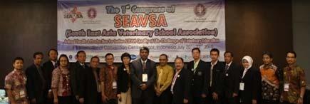 The Collaboration between OIE and SEAVSA The OIE-SEAVSA collaboration started in 2010 1 st SEAVSA Congress held on 20-22 July 2010 in Bogor,
