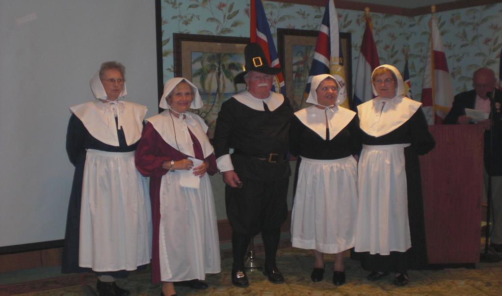MORE HAPPENINGS AT THE 2009 STATE MAYFLOWER MEETING AT THE