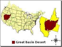 What are the causes of evaporation? High Temps High solar radiation High Winds What is the cause for our local deserts? Rain Shadow The Deserts of North America 1. Great Basin Desert Calif.