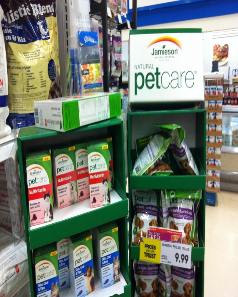PET CARE MARKETPLACE New Regulatory Environment: Platform for Product Launches in Canada 30 NA retail sales of pet health care are worth estimated US$2.