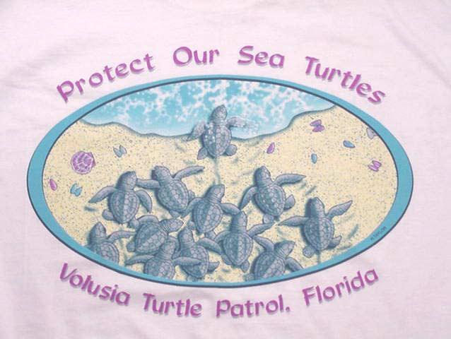 Yes, I would like to help sea turtles! Name Address City/St/Zip Telephone Annual membership (4 issues) T-shirt total (add $2 shipping) Other donation (greatly appreciated) Total enclosed $15.
