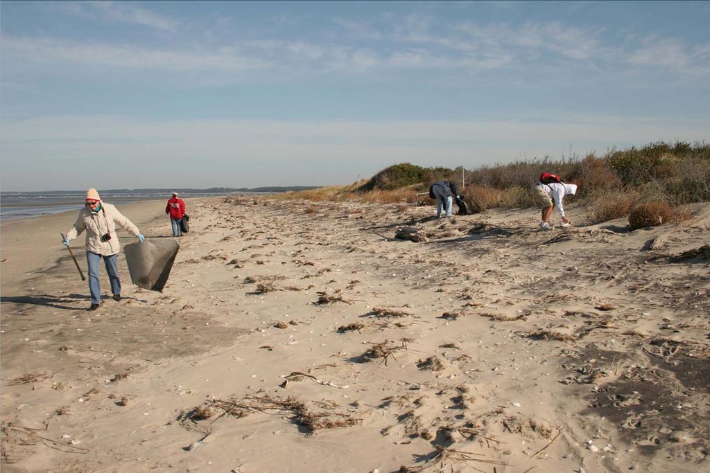 Monitoring Marine Debris in Virginia s Coastal Zone January 2014
