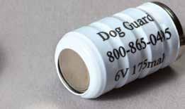 36 ADDITIONAL SERVICES & PRODUCTS FREE BATTERIES As part of the Dog Guard family, you have the opportunity to RECEIVE FREE BATTERIES FOR ANY REFERRAL that you send to us which results in an