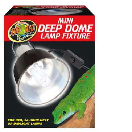 S53-LF-25 Mini Deep Dome Combo Lamp Two fixtures in one for maximum convenience!