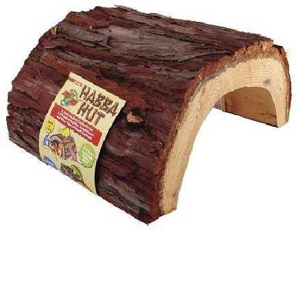 Habba Hut 06 - Decorative 02 - Caves & Hideouts This is a natural alternative to plastic or resin hiding areas.