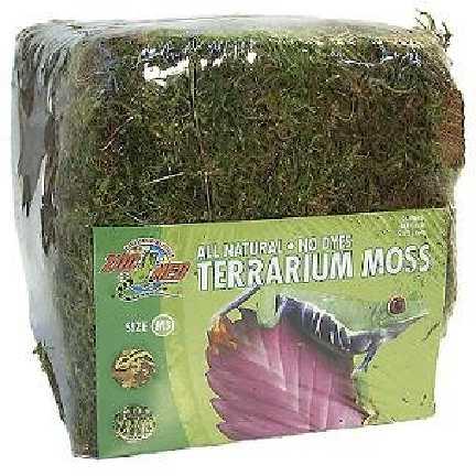 33lb Terrarium Moss Completely natural moss cage substrate for amphibians and wetland environment reptiles.