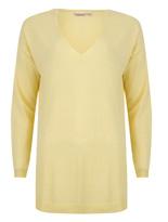 02011 Dress knit embro $44.50 / $102.00 Navy - Lemon SP18.