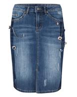 12002 Jacket jeans embellish $47.50 / $109.00 Blue Jean SP18.