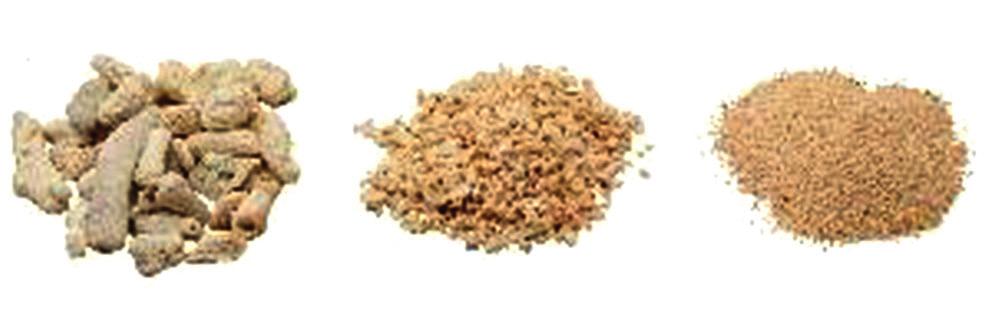 Selecting a good substrate If you choose to use a substrate, you should always use real coral sand. Only this kind of sand can provide high porosity and offer the best coverage.