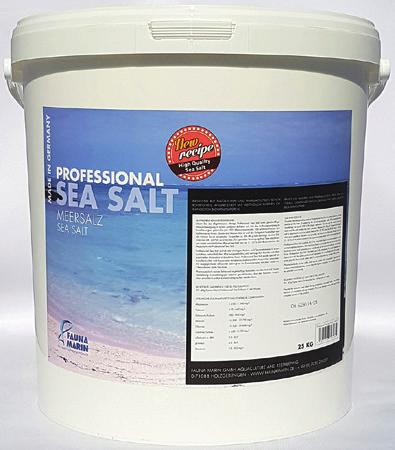 For those who do not have time to do weekly water changes, we recommend 25% water changes every 4 weeks as an alternative. For best results, we recommend Fauna Marin Professional Sea Salt.