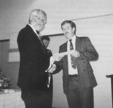 This award for 1996 goes to Gary Albert Bauer for his significant contribution in the field of clinical ophthalmology.