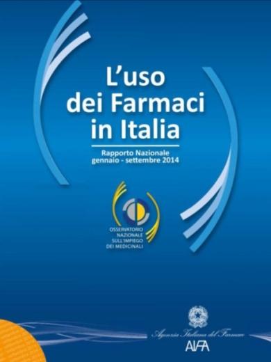 Consumption of antibiotics in Italy (AIFA, 2013) AIFA (OsMed) - Humans - Monitoring of drug consumption/selling Ministry of Health - Animals Drug surveillance National