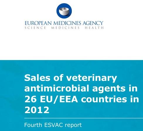 Consumption of veterinary antimicrobial agents in Italy ESVAC (European