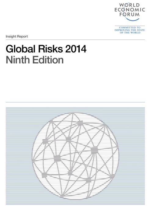 AMR as Global Risk World Economic Forum (2014) Societal risk: the impact and the