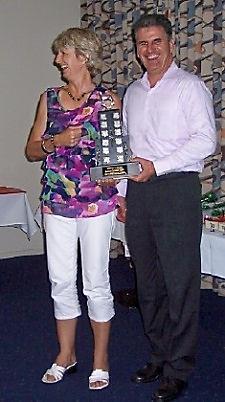 COMMUNITY COMPANION DOG SUNNY MEMORIAL PERPETUAL TROPHY To be awarded to the Townsville dog scoring the three highest aggregate qualifying scores in CCD. Won by T.
