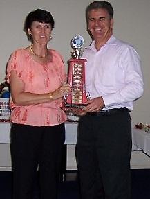 CANINE OBEDIENCE CLUB OF TOWNSVILLE INC Perpetual Trophy Winners 2011 OBEDIENCE UTILITY GREDA MEMORIAL ROSE BOWL: Donated by Sheila Fielder The trophy will be awarded to the Townsville dog