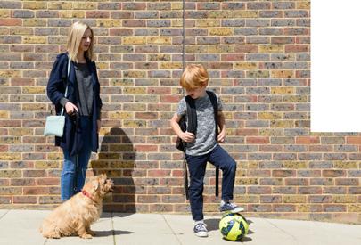 Top tips for parents Maintain a safe distance from the dog and ask the owner to keep the dog on a lead. Allow your child to have their emotions, be understanding toward their fear.