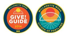 WILLAMETTE WEEK GIVE@GUIDE In WW Give!Guide publication + online November December Each year OHS applies to be included in the Willamette Week s Give!