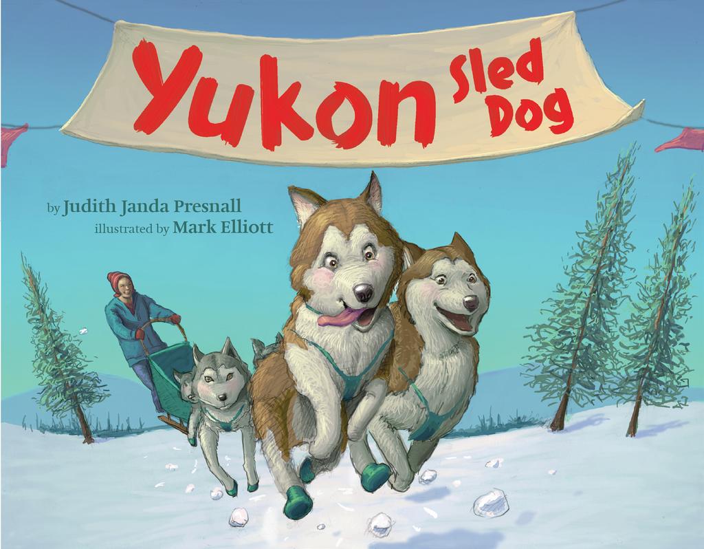 Kids Activity Guide is a story about a tough little dog in a tough environment.