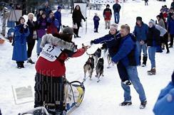 Read the webpage at http://iditarod.com/about/ and fill in the blanks below A race covering 1000 miles of the roughest, most beautiful terrain Mother Nature has to offer.
