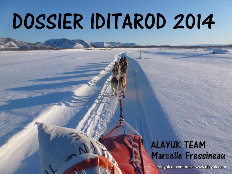 IDITAROD 2014 1000 miles (1600 km) across Alaska from