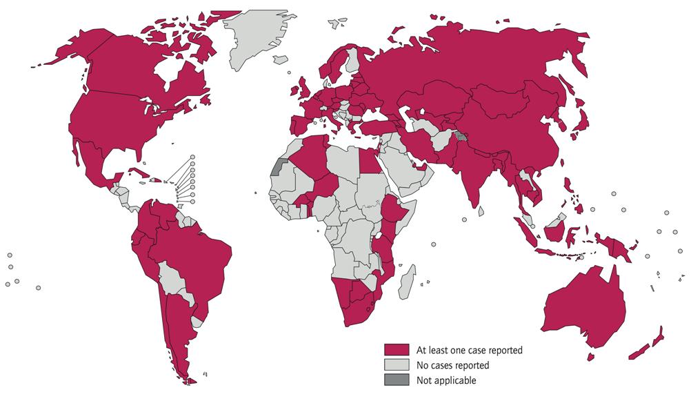 Treatment Countries