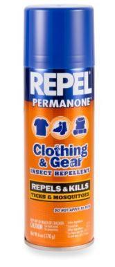 Walmart or Amazon. The clothing will repel and kill ticks through 5 or 6 washings, while shoes, backpacks, etc.