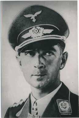 Goring was an Ace pilot during World War I and founded the Gestapo in 1933.