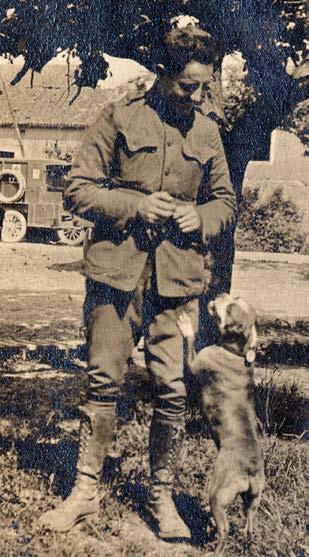 Stubby s role as mascot was confirmed in early 1918 by the regiment s new commander, Colonel John H. Parker. The colonel issued an order that Stubby would remain with Conroy.