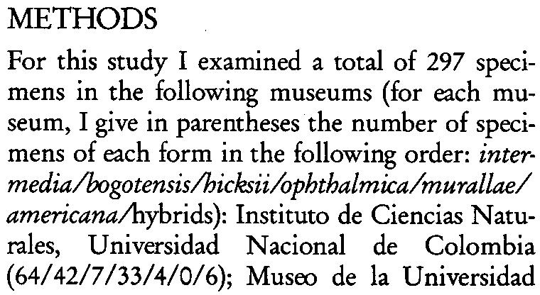 This is an imprtant cnsideratin since ccasinal hybridizatin ccurs rather widely in SpQrphila, even with species f related genera (Sick 1963; sre belw).
