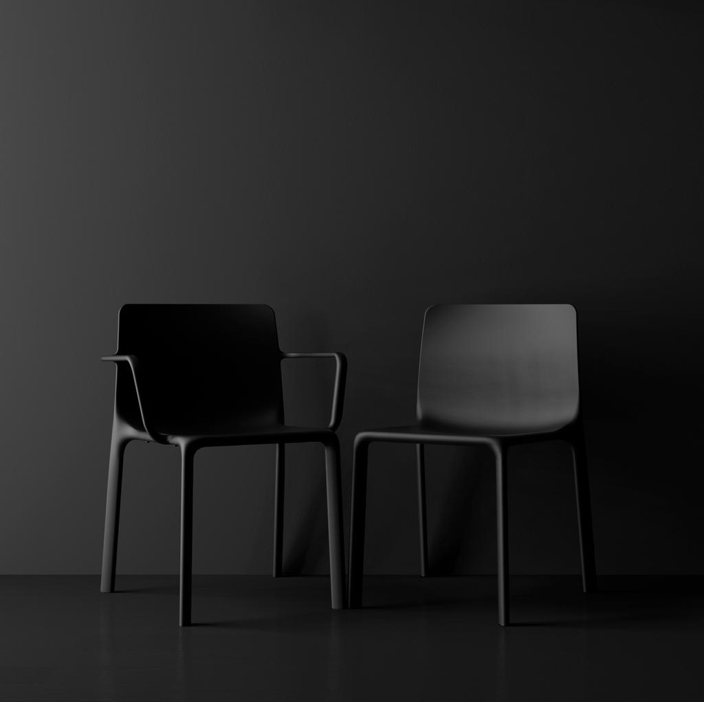 Kes CHAIR & CHAIR WITH ARMS