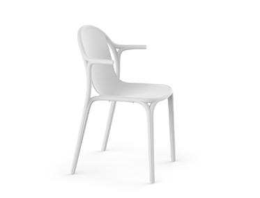 54063 80 31½ 44 60 17¼" 23½ CHAIRS BROOKLYN chair.