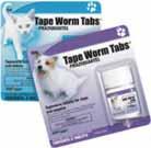 Tapeworm Tabs By Trade Winds Removes tapeworms in dogs and puppies over 4 weeks, and cats and kittens over 6 weeks of age.
