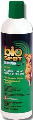 Dual action which kills and repels fleas, ticks, and mosquitoes. 375109 16-oz.