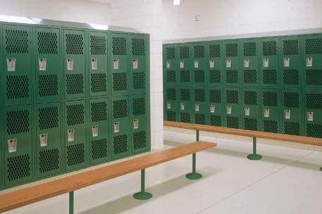 NEW LOCKERS AND ACCESSORIES Heavy Duty Ventilated built to last Republic s Heavy Duty Ventilated Lockers are designed to meet the harsh requirements of an athletic room environment.