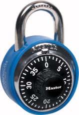 FOR LOCKERS WITH HANDLES AND AUTO- MATIC LOCKING RODS: