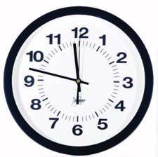 CLOCKS AND GUARDS ATOMIC CLOCKS Atomic Clocks will: Automatically adjust to seasonal time