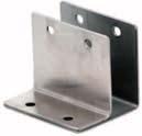 goes with #P6409 goes with #P6309 Hinge Set Strike and Keeper specify door thickness