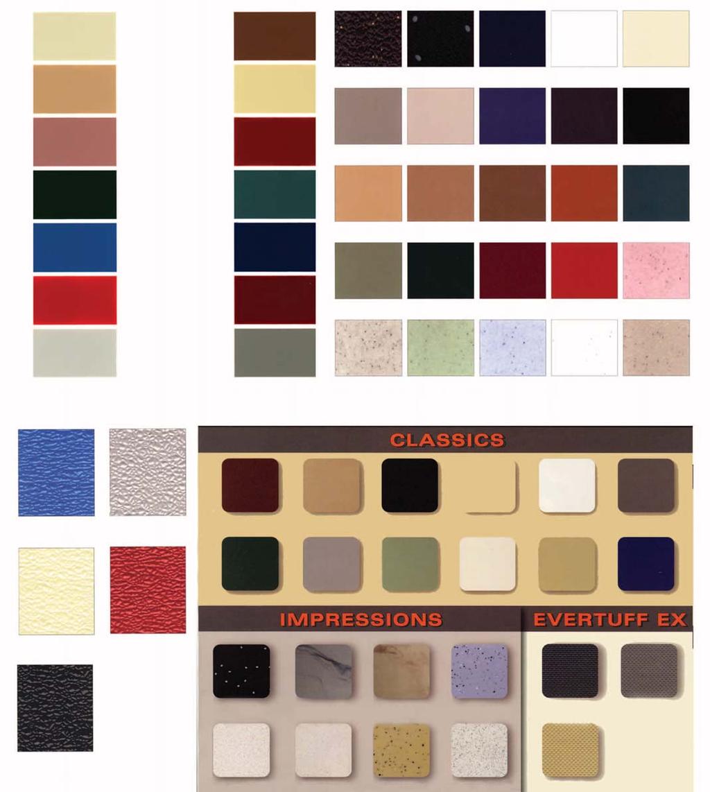 TOILET PARTITION COLOR CHART BAKED ENAMEL *QUICK SHIP GENERAL SOLID PLASTIC Almond SW-237* Autumn Brown SN-409 Tan SN-548* Sand SN-336* 203 STARRY NIGHT 205 GALAXY 220 COBALT 225 DESIGNER WHITE 228