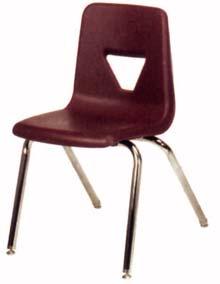 Sled base chairs for carpeted areas also available. Call for pricing. Sold in carton quantities only. 4 per carton.